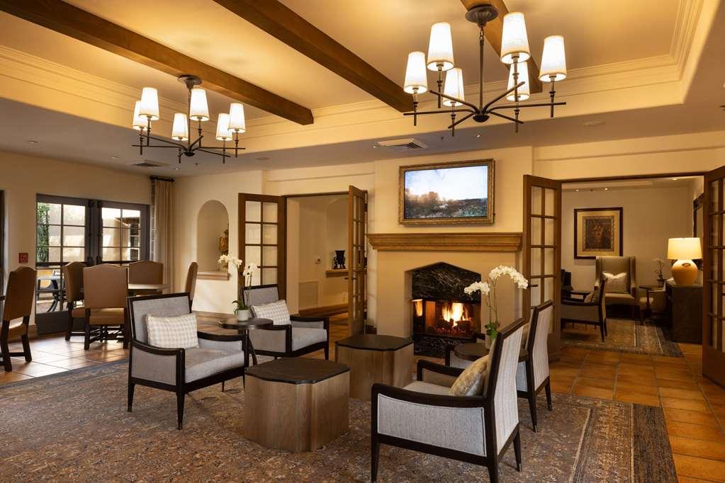 Casa Palmero At Pebble Beach Restaurace fotografie