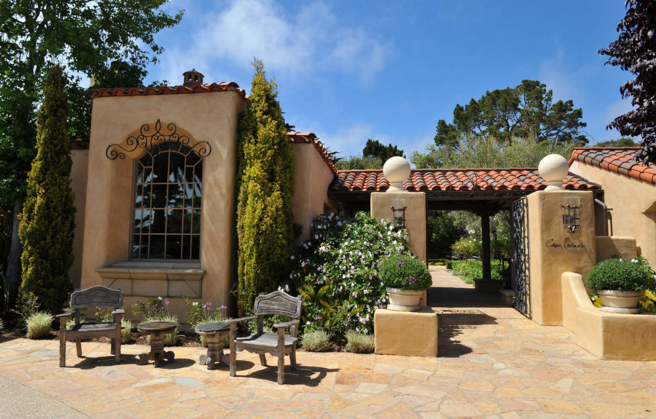 Casa Palmero At Pebble Beach Exteriér fotografie